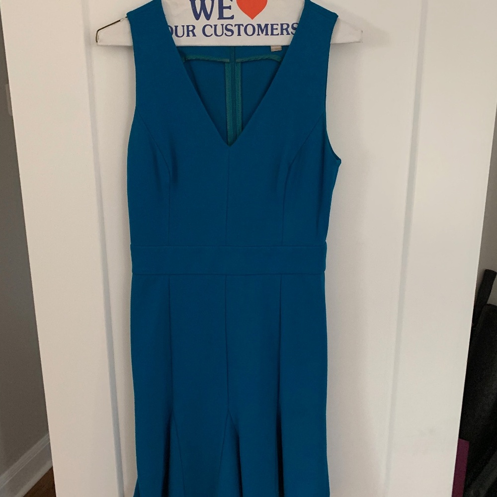 Banana Republic Bright blue dress
